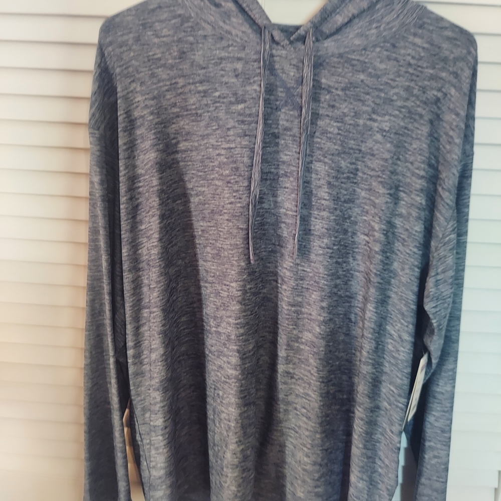 Womens 32 Degree Gray Hoodie New With Tags